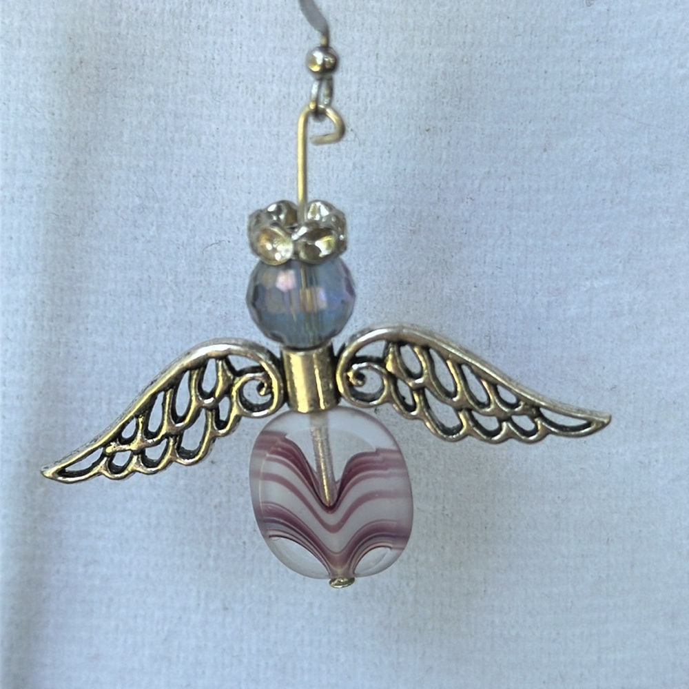 Angel Earrings